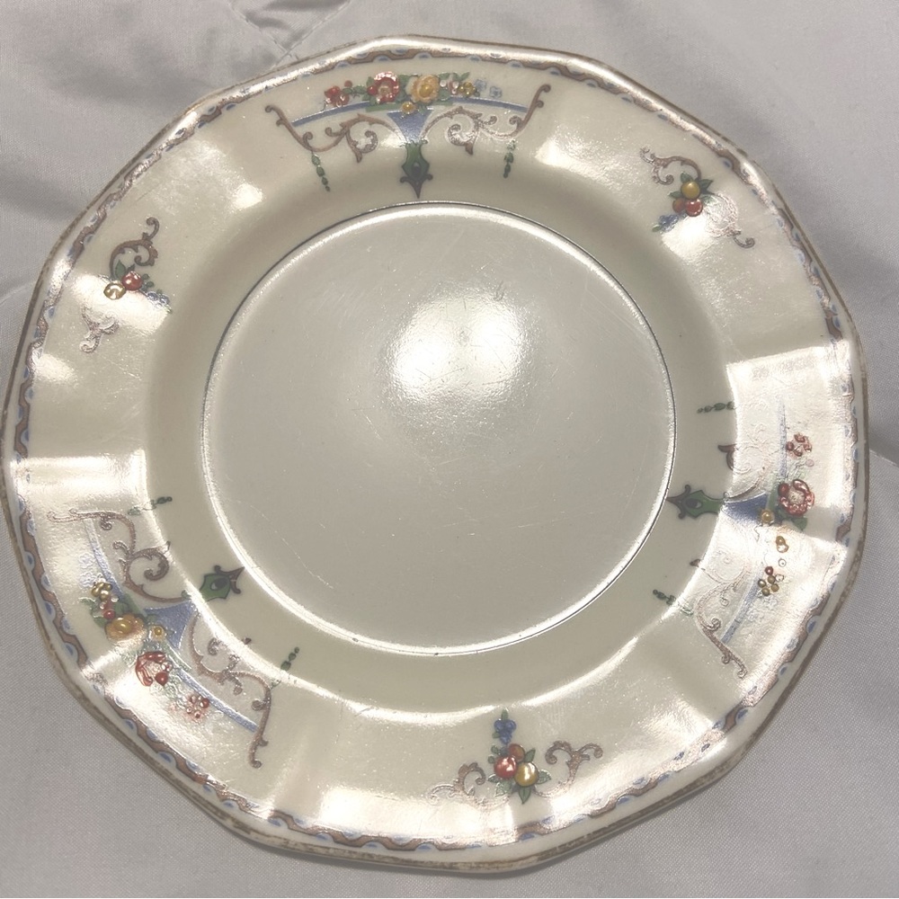 Vintage Myott Son & Co Paramount 2246 6 Inch Salad Desert Lunch Plate England 2